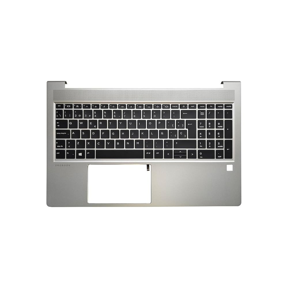 Cubierta con teclado LA retroiluminado para HP ProBook 450 G10