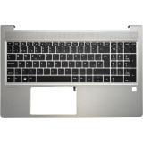 Cubierta con teclado LA retroiluminado para HP ProBook 450 G10