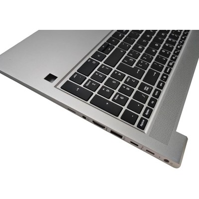 Cubierta con teclado LA retroiluminado para HP ProBook 450 G10