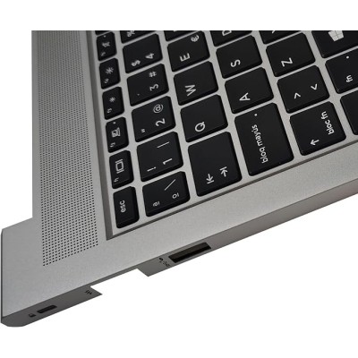 Cubierta con teclado LA retroiluminado para HP ProBook 450 G10