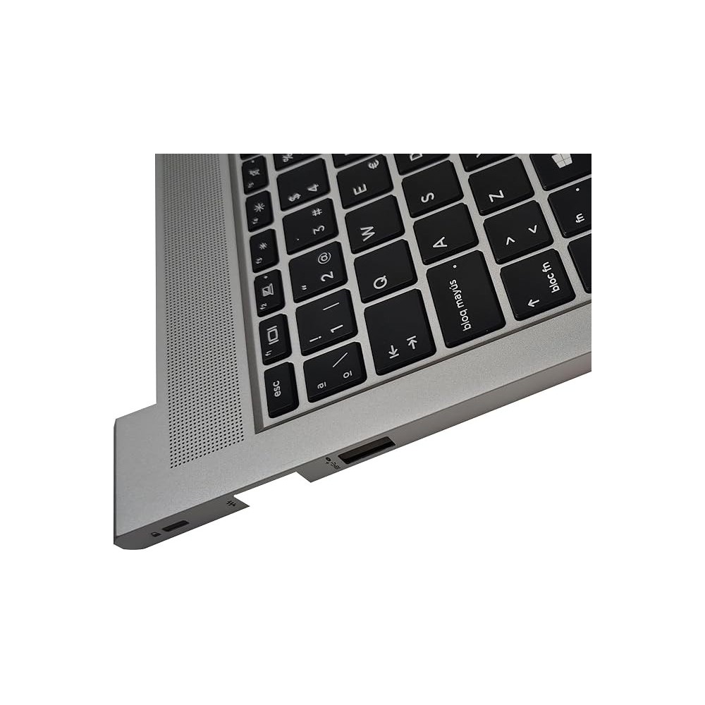 Cubierta con teclado LA retroiluminado para HP ProBook 450 G10
