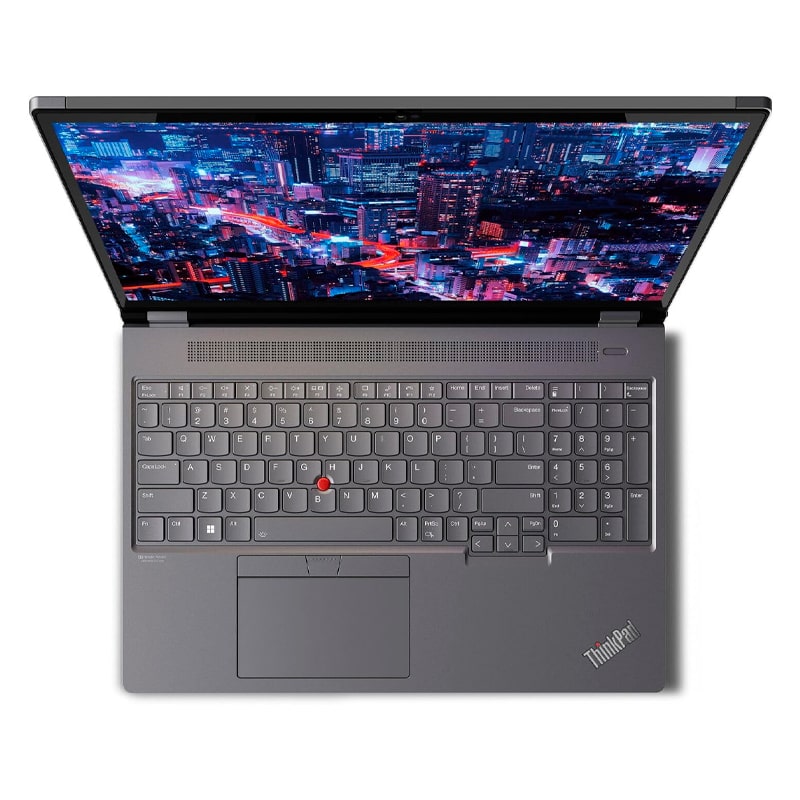 Laptop Lenovo ThinkPad P16 Gen 2 16, i9-13980HX, 32GB, 1TB SSD, VGA 8GB (21FB000KLM) - Imagen 2