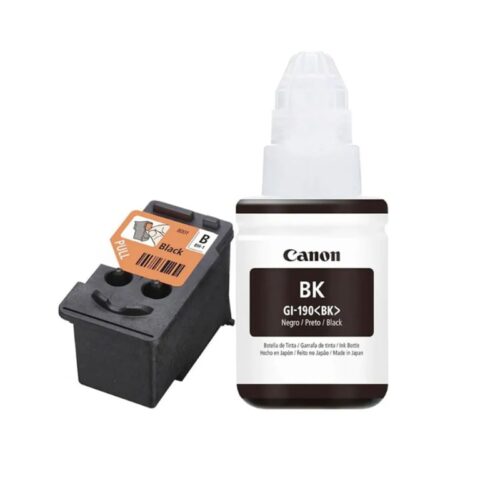 Kit original CABEZAL CANON BH-1 NEGRO + TINTA GI-190BK (0692C004AA)