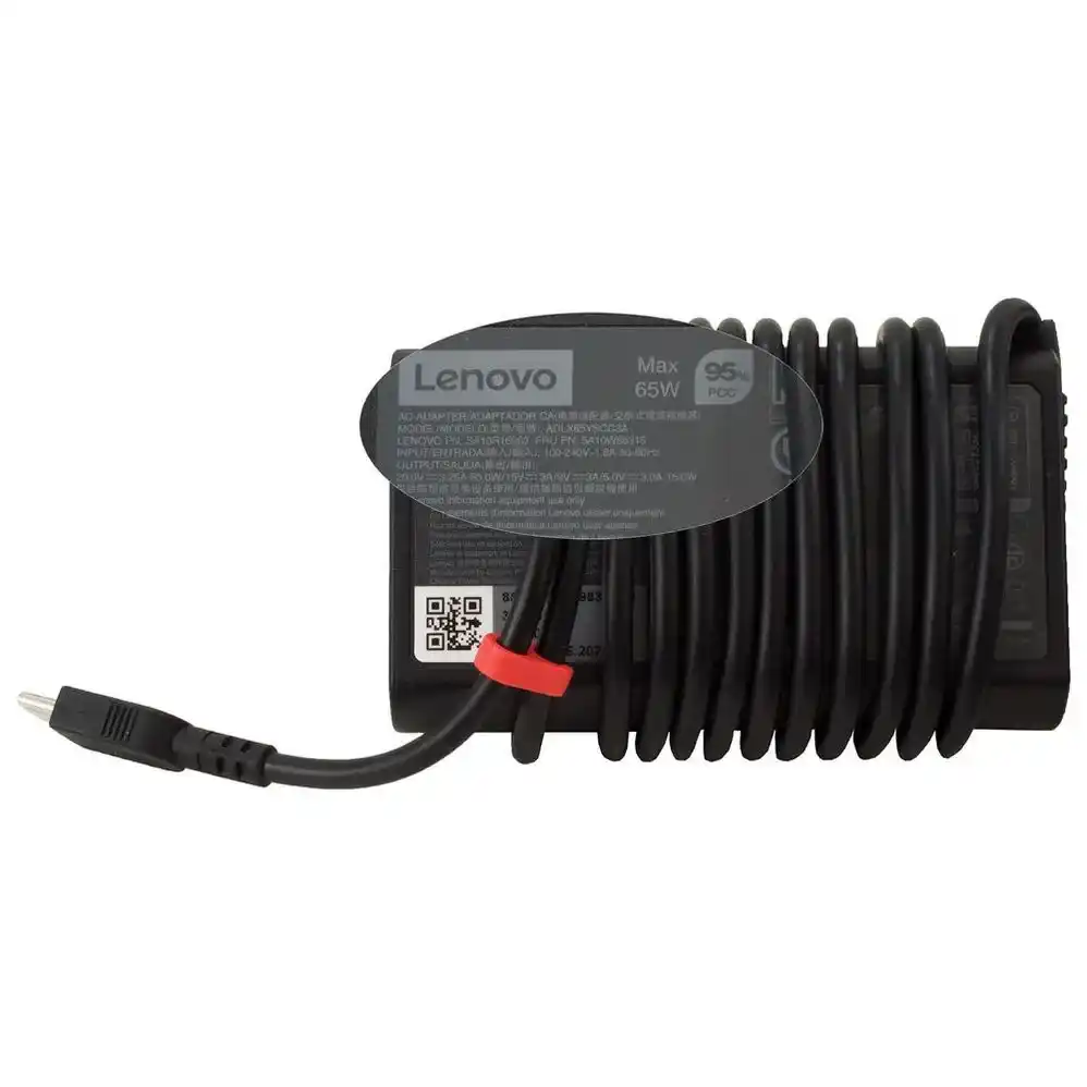 Cargador Original Lenovo ThinkPad 65W USB-C - Imagen 2